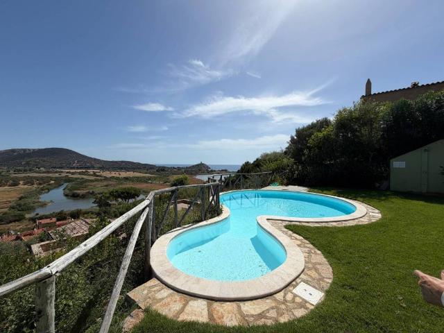 Villa Schiera in vendita a Setti Ballas, Domus De Maria