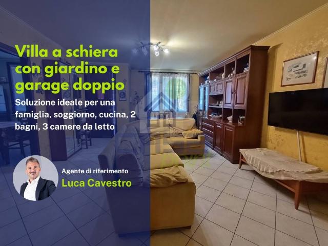 Villa Schiera in vendita a Dosolo, Lombardia