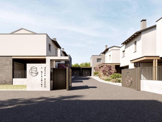 Villa Schiera in vendita a Nuovo Circondario Imolese, Dozza Imolese