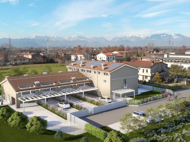 Villa Schiera in vendita a Dueville, Veneto