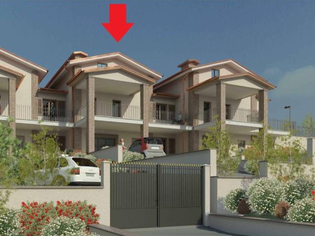 Villa Schiera in vendita a Campomaggiore, Fara Sabina