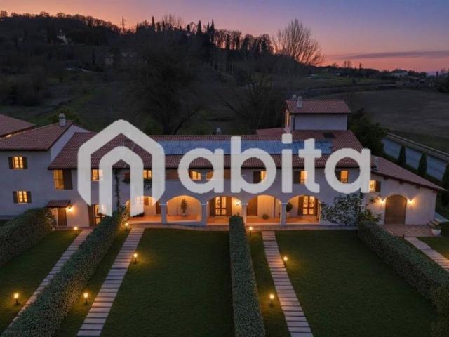 Villa Schiera in vendita a Restone, Figline Valdarno