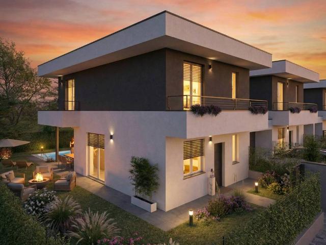 Villa Schiera in vendita a Socco, Fino Mornasco