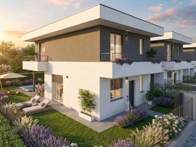 Villa Schiera in vendita a Socco, Fino Mornasco