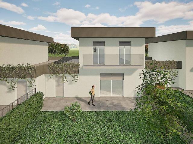 Villa Schiera in vendita a Socco, Fino Mornasco