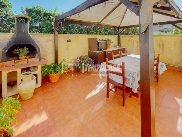 Villa Schiera in vendita a Passoscuro, Roma Capitale