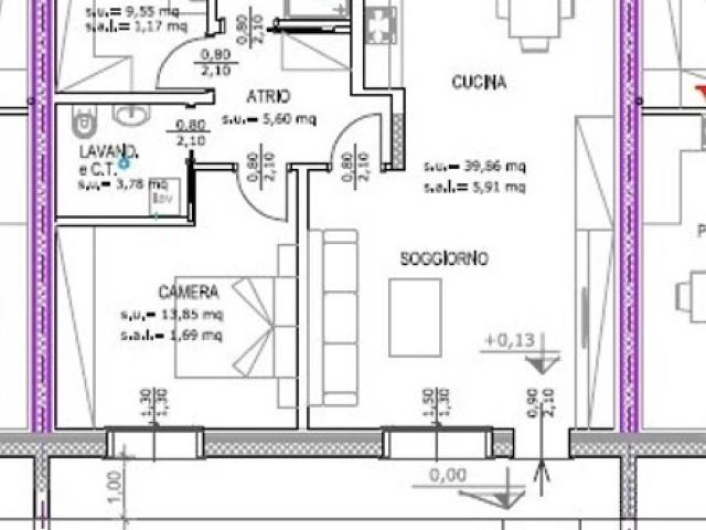 Villa Schiera in vendita a Villadolt / Viladolt, Fontanafredda