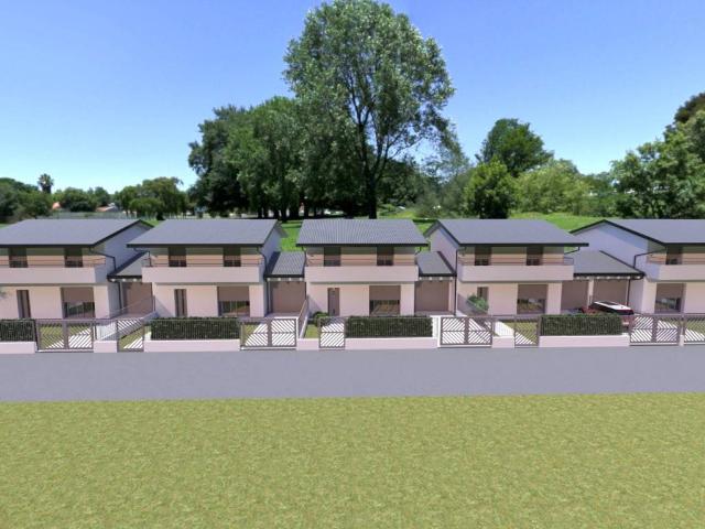 Villa Schiera in vendita a Fontanella, Lombardia