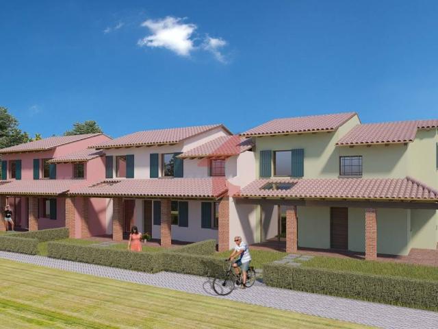 Villa Schiera in vendita a Fontevivo, Reggio Emilia