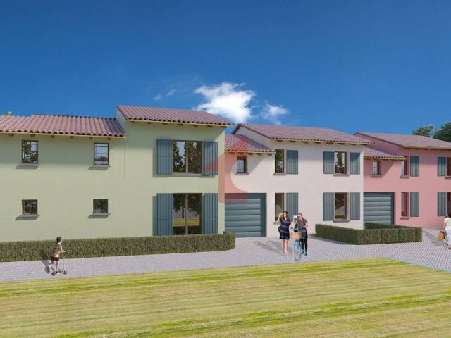 Villa Schiera in vendita a Fontevivo, Reggio Emilia