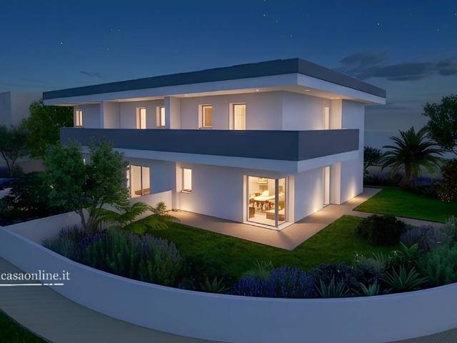 Villa Schiera in vendita a Unione di Comuni della Romagna Forlivese, Quattro