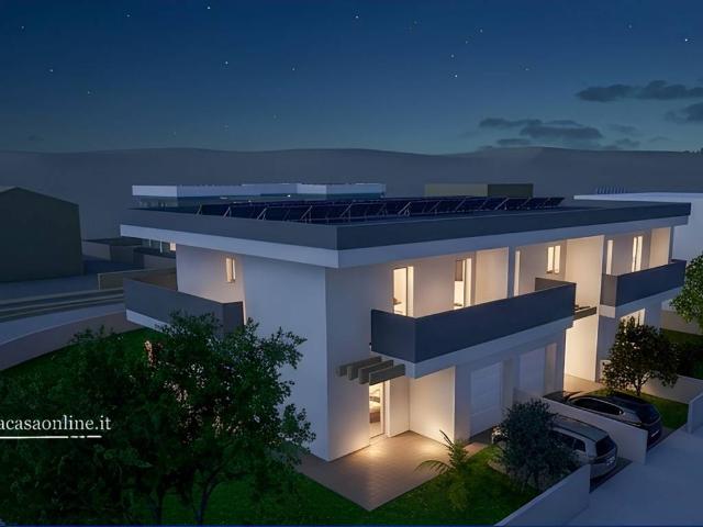 Villa Schiera in vendita a Unione di Comuni della Romagna Forlivese, Quattro