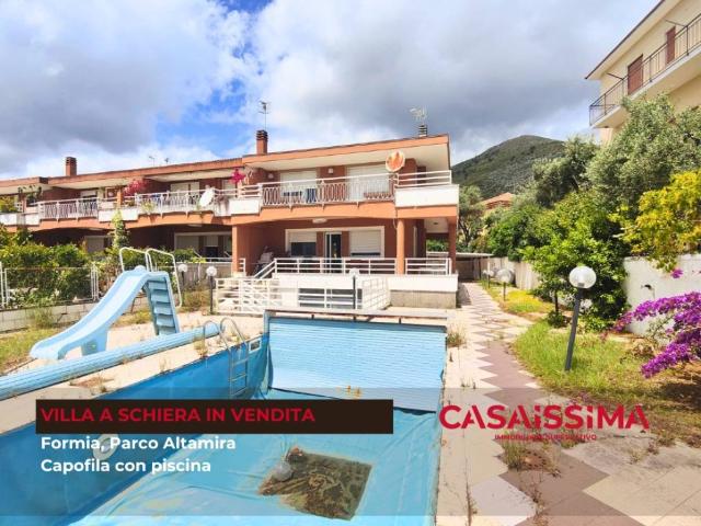 Villa Schiera in vendita a Formia, Vindicio Di Formia