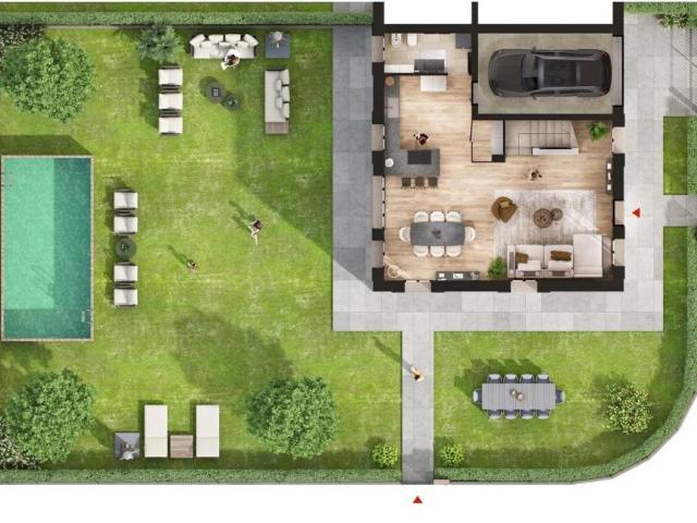 Villa Schiera in vendita a Unione dei comuni del Distretto Ceramico, Formigine