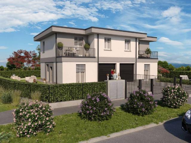 Villa Schiera in vendita a Fornovo San Giovanni, Lombardia