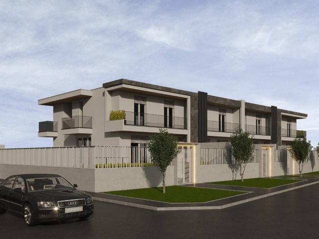 Villa Schiera in vendita a Frignano, Campania