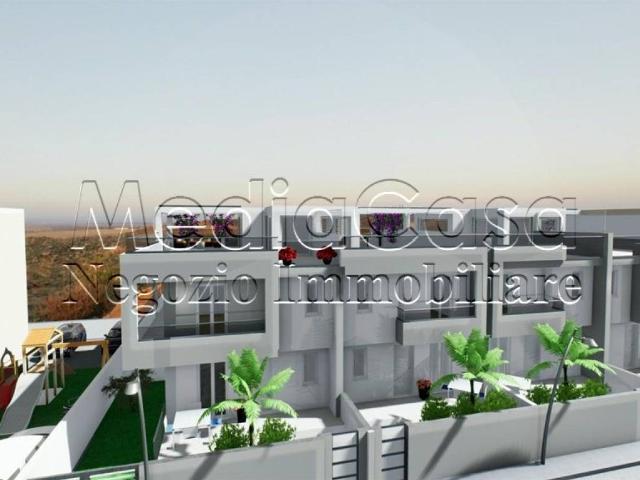 Villa Schiera in vendita a Frignano, Campania