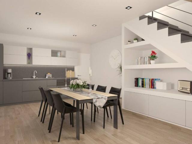 Villa Schiera in vendita a Frignano, Campania