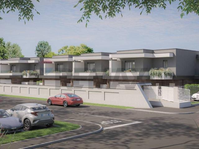 Villa Schiera in vendita a Gallarate, Lombardia