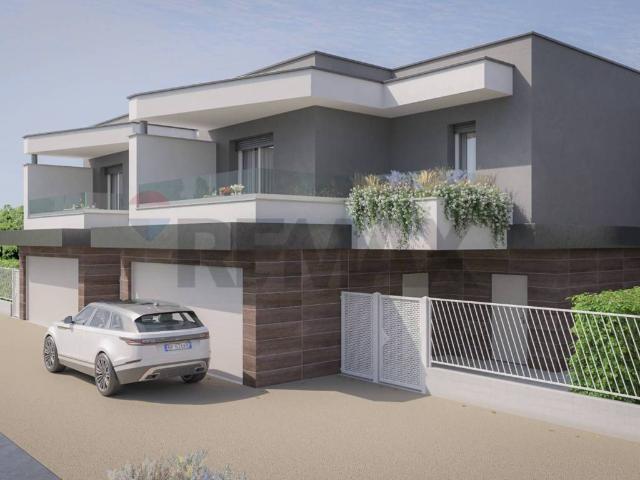 Villa Schiera in vendita a Gallarate, Lombardia