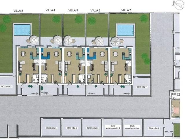 Villa Schiera in vendita a Piemonte, Novara