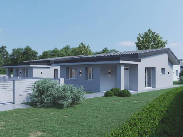 Villa Schiera in vendita a Unione Reno Galliera, Galliera