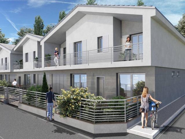 Villa Schiera in vendita a Gambettola, Reggio Emilia