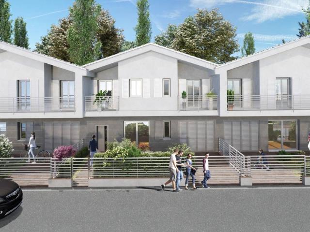 Villa Schiera in vendita a Gambettola, Reggio Emilia