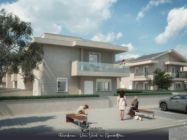 Villa Schiera in vendita a Gambettola, Reggio Emilia