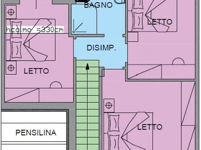 Villa Schiera in vendita a Gambettola, Reggio Emilia