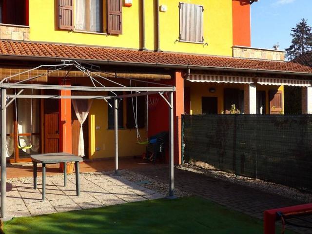 Villa Schiera in vendita a San Biagio, Garlasco