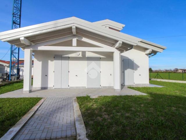 Villa Schiera in vendita a Ghedi, Lombardia