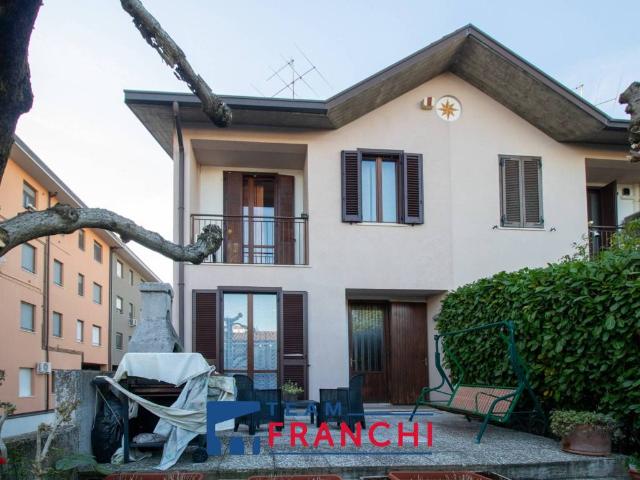 Villa Schiera in vendita a Ghedi, Lombardia