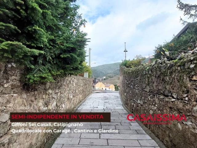 Villa Schiera in vendita a Giffoni Sei Casali, Campania