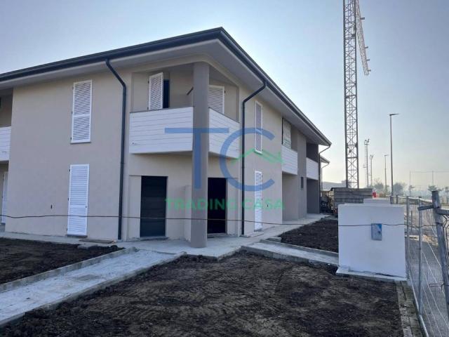 Villa Schiera in vendita a Molino delle Tre Ruote, Gossolengo