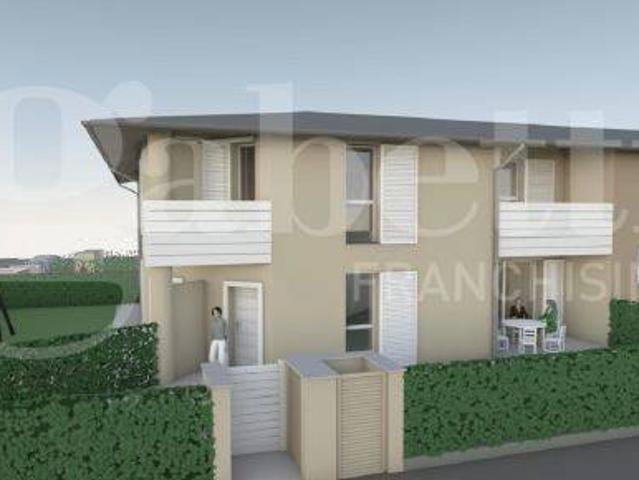 Villa Schiera in vendita a Molino delle Tre Ruote, Gossolengo