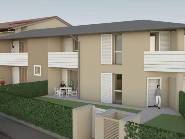 Villa Schiera in vendita a Molino delle Tre Ruote, Gossolengo