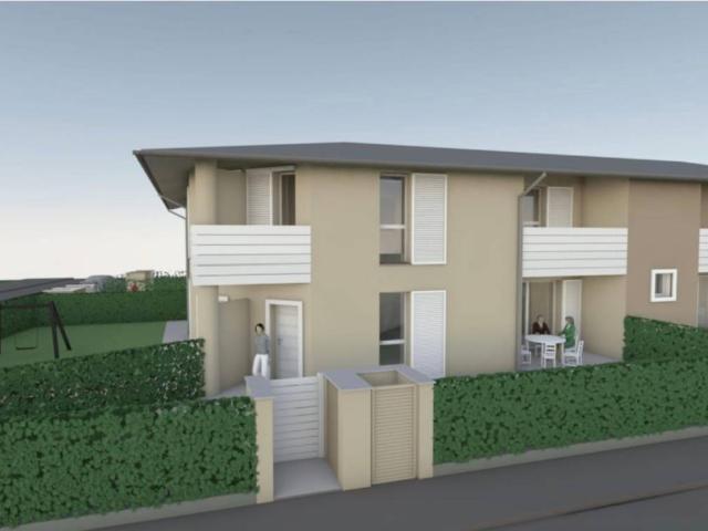 Villa Schiera in vendita a Molino delle Tre Ruote, Gossolengo