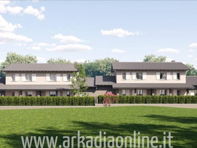 Villa Schiera in vendita a Molino delle Tre Ruote, Gossolengo