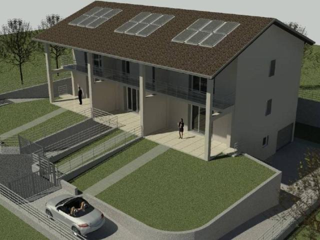 Villa Schiera in vendita a Palazzo, Gossolengo
