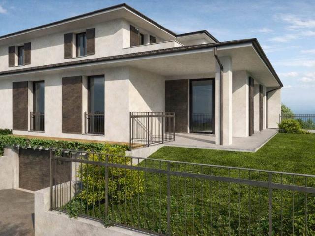 Villa Schiera in vendita a Sordello, Gragnano Trebbiense