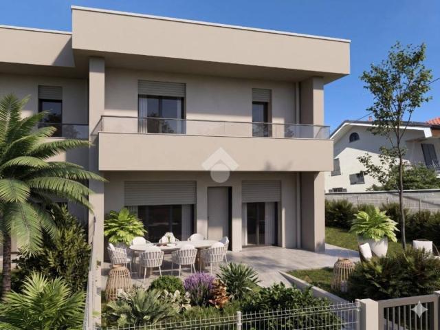 Villa Schiera in vendita a Grezzago, Lombardia