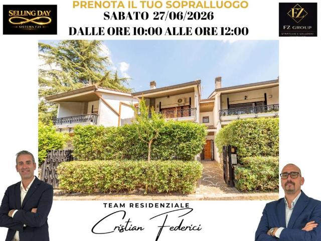 Villa Schiera in vendita a Squarciarelli, Roma Capitale