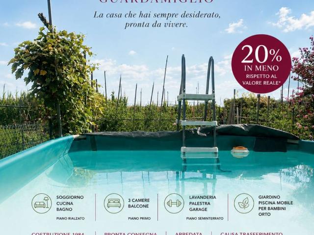Villa Schiera in vendita a Guardamiglio, Lombardia