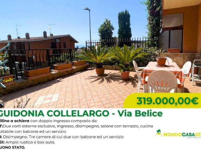 Villa Schiera in vendita a Guidonia Montecelio, Roma Capitale