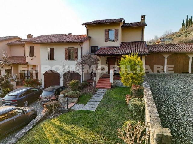Villa Schiera in vendita a Casaglio, Gussago