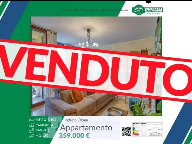 Villa Schiera in vendita a Comunità Montana del Piambello, Induno Olona