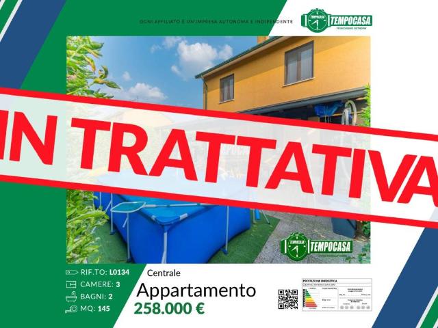 Villa Schiera in vendita a Inveruno, Lombardia