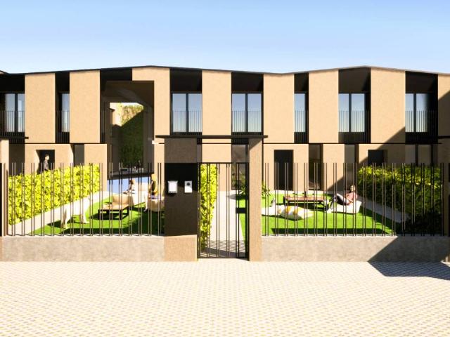Villa Schiera in vendita a Casa Cairola, Landriano