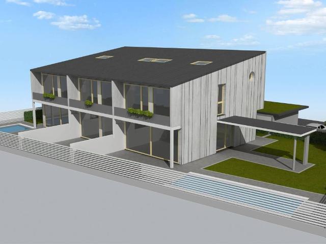 Villa Schiera in vendita a Lazzate, Monza e della Brianza